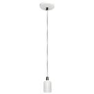 Pendente moderno modelo Clean Branco Todos Ambientes
