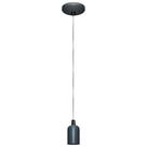 Pendente moderno modelo Clean cinza Todos Ambientes
