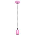 Pendente moderno modelo Clean rosa Todos Ambientes