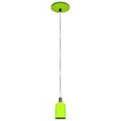 Pendente moderno modelo Clean verde Todos Ambientes