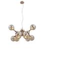 Pendente Mol - 66CM X 59CM X 38CM 9 X 40W G9 - Bella Iluminação