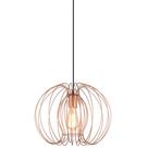 Pendente Mônaco 1XE27 Cobre - 15050754 - TASCHIBRA