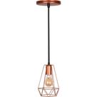 Pendente Mumbai Cobre - PD180/CO - KIN
