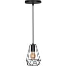 Pendente Mumbai Preto - PD180/PT - KIN