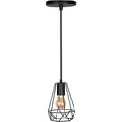 Pendente Mumbai Preto - Pd180-pt - Kin