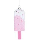 Pendente natalino Picolé Candy 13 cm Pendente natalino Picolé Candy 13 cm