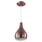 Pendente Nepal Drop Premium Gourmet em Aluminio Gold Rose