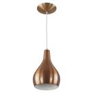 Pendente Nepal Drop Premium Gourmet em Aluminio New Cobre