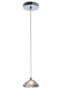 Pendente Nice Cristal Fumê 1x G9 - AVANT