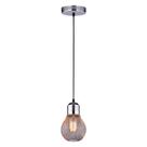 Pendente Nino 12cm Cromado - Bella Iluminação - FO004C