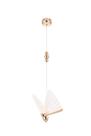 Pendente Nordecor Led Honen 2413 - Dourado - 3000K 6W / 465lm / IP20