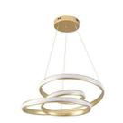 Pendente Nordecor Led Kile 2190 - Bronze - 3000K 55W / 3850lm / IP20