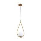 Pendente Nordecor Upus UP - Dourado 2126 - Bocal: E27