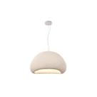Pendente Nuvem 50CM Resina Branco Sindora