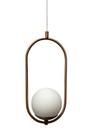 Pendente Old Artisan PD-5365 Cobre Escovado