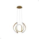 Pendente Onda 50CM 36W LED 3000K