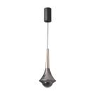 Pendente Onix e Dourado 20cm Led 7W 3000K Bivolt