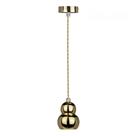 Pendente Onix Lamp Show Dourado