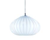 Pendente Opal Long Branco - Mart