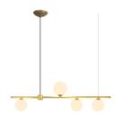Pendente Orbit 4 Esferas PDH1539BD Studioluce + 4x LED G9 BQ ST2423