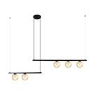 Pendente Orbit 5 Globo Vidro P/ G9 PDH1528CHPT Studioluce ST2664 Pendente Orbit 5 Globo Vidro P/ G9 PDH1528CHPT Studioluce ST2664