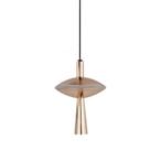 Pendente Orion Rose Gold 14cm Led 8W 3000K Bivolt