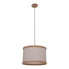 Pendente Oxford Freijo 39 cm para 1 Lâmpada E27 Muller Pendente Oxford Freijo 39 cm para 1 Lâmpada E27 Muller