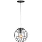 Pendente Oxford Preto - PD171/PT - KIN