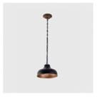 Pendente Pantanal Branco ooklyn 1lamp E27 56cm Ref 2874c