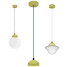 Pendente Para Montagem de Lustres de Globos Boca 10 C/Colar Pendente Para Montagem de Lustres de Globos Boca 10 C/Colar