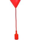 Pendente para Sala Benjamin Vermelho 1 Lâmpada E27 Avant - Avant Iluminação