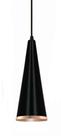 Pendente Paris Luxo P Preto/Cobre 20X8,5cm - Nobre Pendente Paris Luxo P Preto/Cobre 20X8,5cm - Nobre