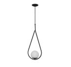 Pendente Pendulo Gota Bola Globo Preto 779/1 Spotline