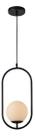 Pendente Perola Arco 1 x G45 Presto Fosco AVANT