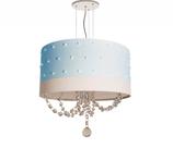 Pendente Pérolas 30x15 - Quarto De Menina Azul bebê Pendente Pérolas 30x15 - Quarto De Menina Azul bebê