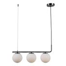 Pendente Petit Poa Cromo 60cm 3E27 SQ001B Bella Pendente Petit Poa Cromo 60cm 3E27 SQ001B Bella