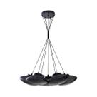 Pendente Petra Starlux ZR105-SKY LED 2700k 7 Cúpulas ST2583
