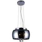 Pendente Plafon Cristal Modaza Roma 300, Fume Pendente Plafon Cristal Modaza Roma 300, Fume