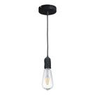 Pendente Plot A9 x d5 1 x e27 PRETO - Bella Iluminação
