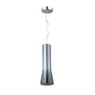 Pendente Prata e Difusor Em Acrilico 1xled 5w 3000k Pd949