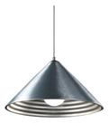 Pendente Prato Chinês 1 Lamp. E27 - Escovado Ho 189s Bella
