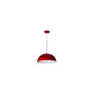 Pendente Pretoria Vermelho 1E27 KIN PD380/VM