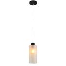 Pendente Primus Alba Vidro Listrado Fosco Branco 1xE27 Avant