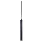 Pendente Punto Preto (D)4Cm (A)29,5Cm 1Xgu10 Mr11 Max 10W Ip20 Pendente Punto Preto (D)4Cm (A)29,5Cm 1Xgu10 Mr11 Max 10W Ip20