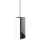Pendente Quadrado Moderno Estilo Industrial Inox SF.ELG