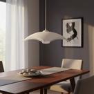 Pendente Quadrado Vidro concavo 40 Cm 1 Lamp. E27 - Blumenau
