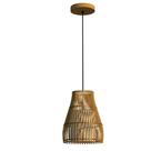 Pendente rattan ôtaki ø18x25cm 3 metros de cabo