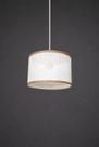 Pendente ravena luminaria de teto lustre ratan palha indiana japandi