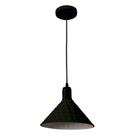Pendente Redondo Aquarela HAT Bronzearte - Preto