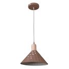 Pendente Redondo Aquarela HAT Bronzearte - Terracota Pendente Redondo Aquarela HAT Bronzearte - Terracota